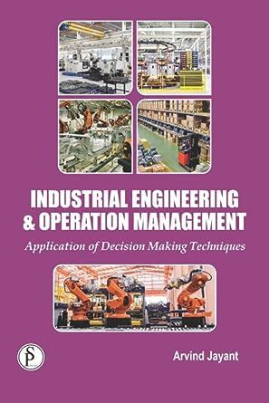 Buy INDUSTRIAL ENGINEERING & OPERATION MANAGEMENT- Book Online at Low ...