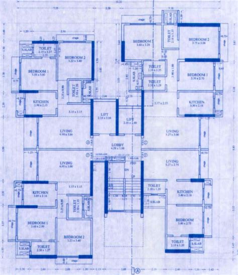 Dem Cygnus at Kandivali by Dem Constructions - Floor Plans, Layout - Dwello