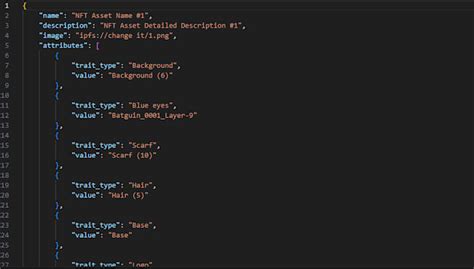 Image result for NFT JSON File