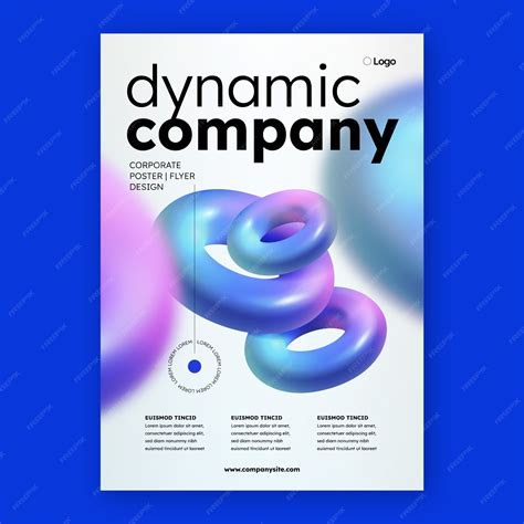 Corporate Poster Template 的图像结果