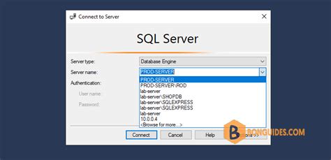 How to Determine MS SQL 2005 Database Instance Name 的图像结果