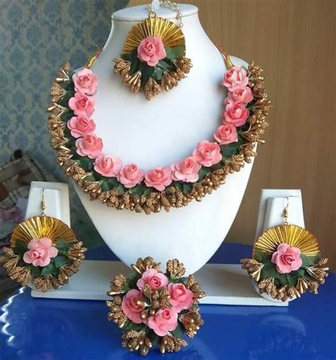 LAMANSH® Special Haldi 🌺 Jewellery Set – Lamansh