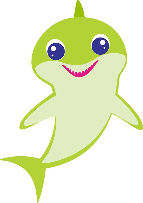 Baby Shark Clipart