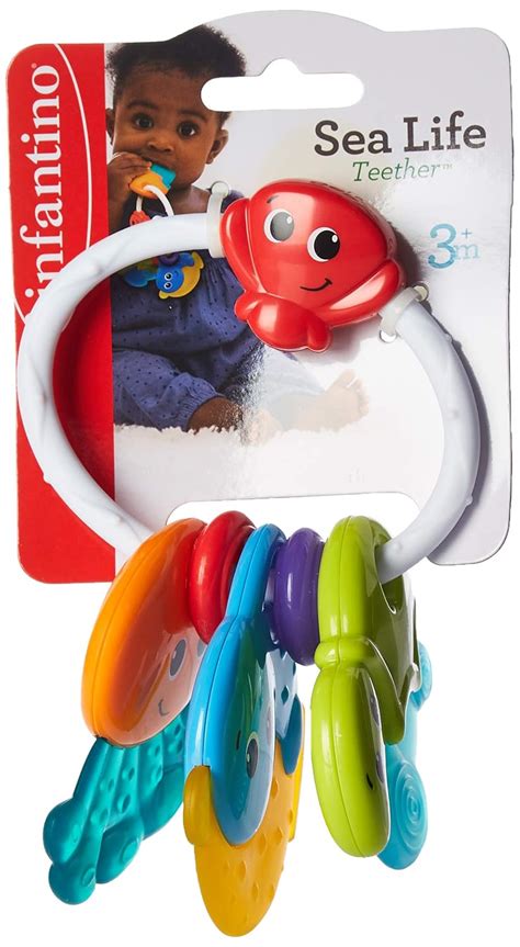 Infantino Sea Life Teether : Amazon.in: Toys & Games