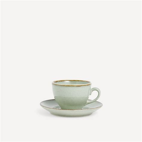 Set de 4 tazas de té con platos Coimbra Verde El Corte Inglés · El ...