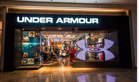 Under Armour Express Avenue Mall Chennai | WhatsHot Chennai
