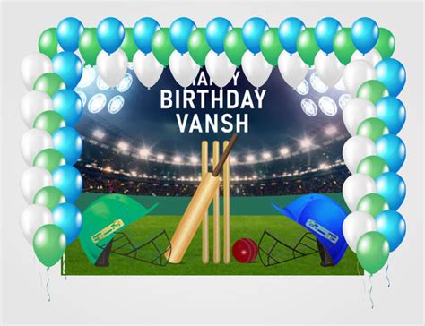 Cricket – Theme My Party
