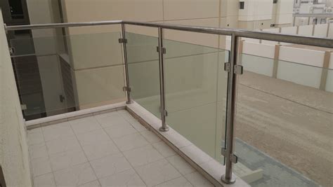 Glass Balustrade - Dream Metal Shaping
