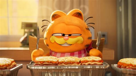 The Garfield Movie review – the tubby orange tabby gets a CGI makeover ...