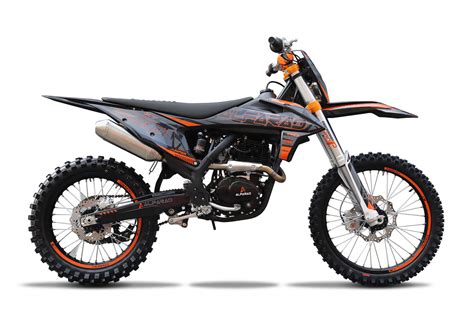 ALFARAD X7 250ccm 4-Takt 21|18 Zoll 20PS Pitbike Dirtbike Vollcross ...