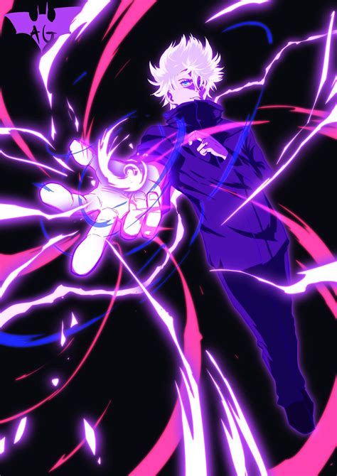Gojo Hollow Purple Wallpapers - Top Free Gojo Hollow Purple Backgrounds ...