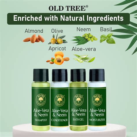 Hotel Toiletries Aloe-Vera and Neem 30ml. Old Tree Manufacturer ...