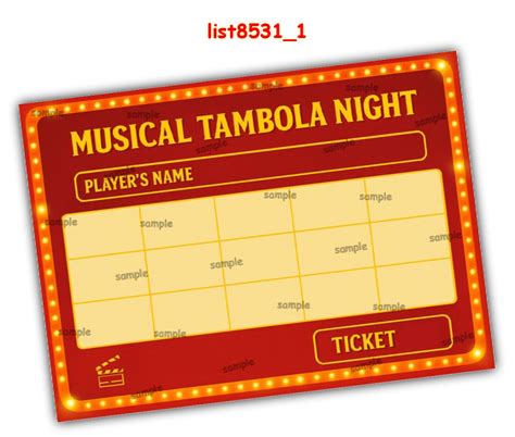 Tambola Housie | Musical Designs
