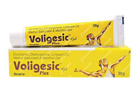 Voligesic Plus Gel 30gm: Uses, Side Effects, Price & Substitutes