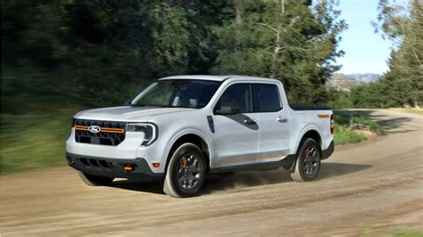 Ford Maverick (2025) Tremor - news date 11.04.2025