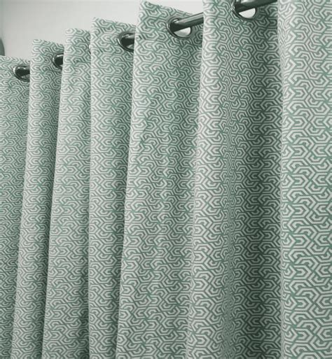 100% COTTON BLUE PRINT DOOR CURTAINS - 4 * 7 FEET – SRP Craft