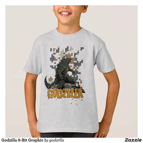 Godzilla Shirts For Kids