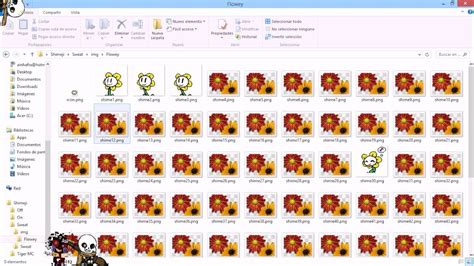Shimeji Tutorial 的图像结果