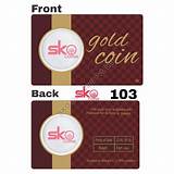 Gold Coin Card Manufacturer, Supplier from Mathura