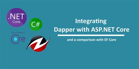 Image result for Dapper Tutorial .Net Core