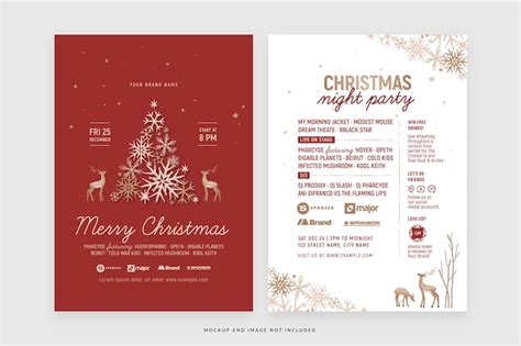 Christmas menu Images - Free Download on Freepik