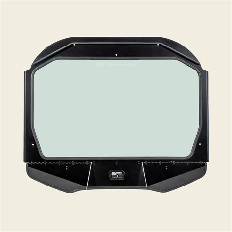 Can-Am Maverick R Hinged Front Windshield – Big Pine Sports