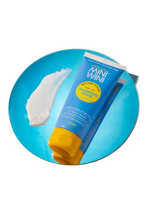 MiniWini's | India’s 1st Shampoo Paste & Body Wash Paste – miniwini.in