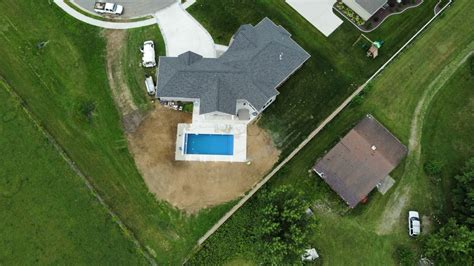 Image result for Small Backyard Pool Installation