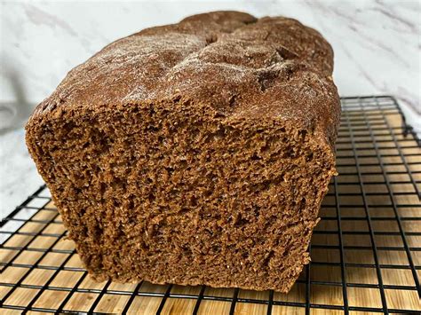 Dark Rye Bread Machine Recipe | Deporecipe.co