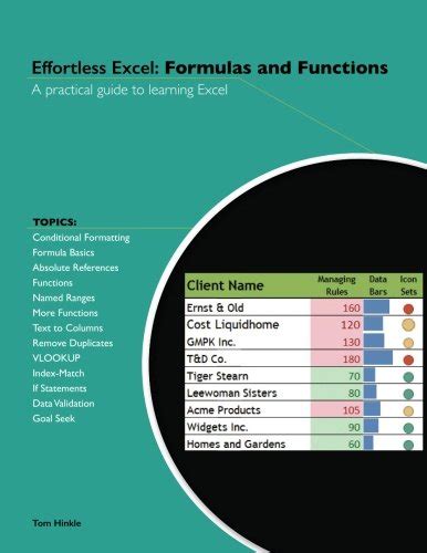 Buy Effortless Excel: Formulas and Functions Book Online at Low Prices ...