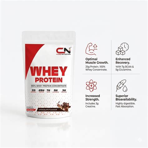 Core Nutrition - Whey Protein Chocolate