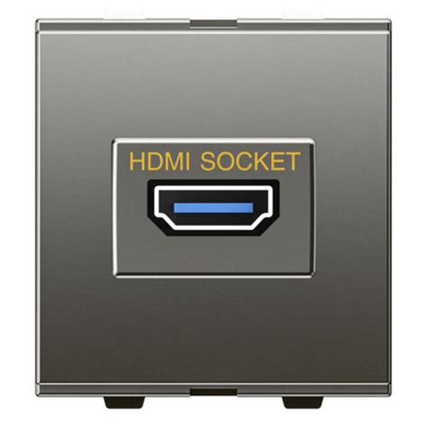 Buy GM HDMI Socket 2 Module Graphite Magnesia AB 2 144 Online at ...