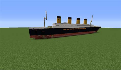 Image result for Minecraft Mini Titanic Tutorial