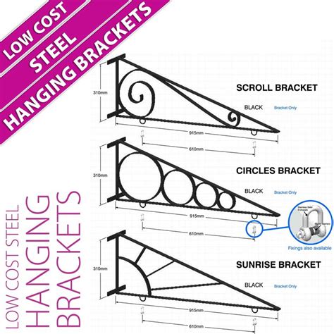 Image result for High-Rise Sign Brackets