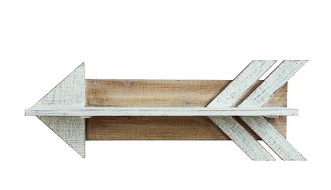 Buy Creative Co-op DA7822 Arrow Shaped Wall Shelf Online at Low Prices ...