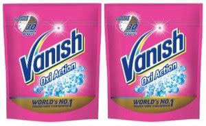 Vanish oxi action (Pack of 2) Detergent Powder Price in India - Buy ...