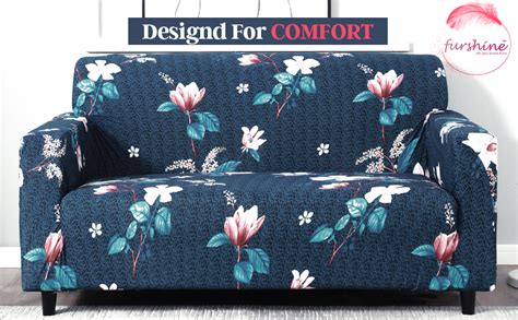 Furshine® Sofa Cover 3 Seater and 2 Seater Fully Covered Universal 5 ...