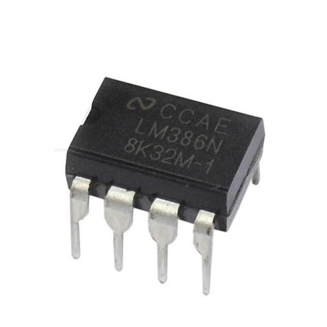 Buy lm386 low voltage audio power amplifier online | electronifyindia ...