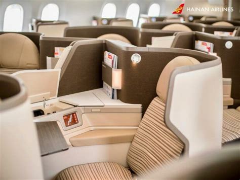 Hainan Airlines Business Class 的图像结果