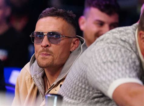 Usyk: "Some fans take pictures with me and then show faqs" – RingSide24