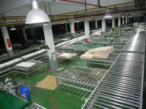 床垫流水线 _台州威震科技有限公司