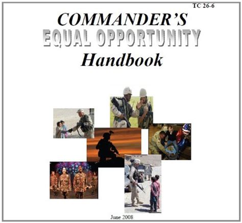 US Army Training Circular, TC 26-6, Commander’s Equal Opportunity ...