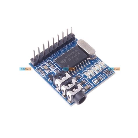 KitsGuru MT8870 DTMF Voice Decoding Module Phone Module KG245 : Amazon ...