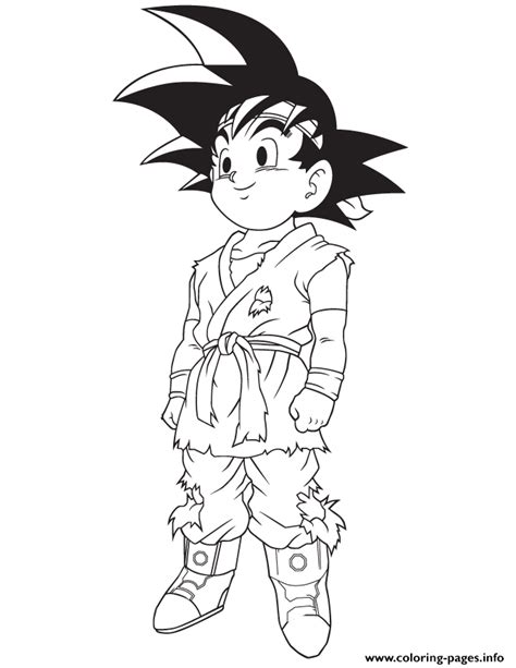 Gohan Ssj2 - Free Coloring Pages