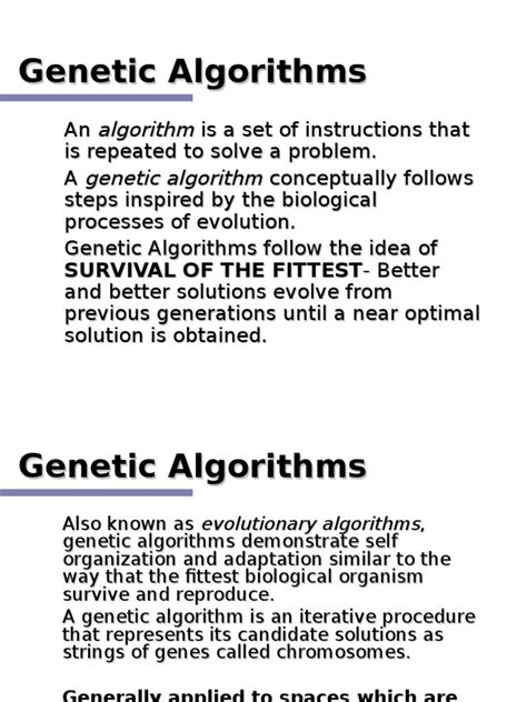 Genetic Algorithm in Tamil 的图像结果