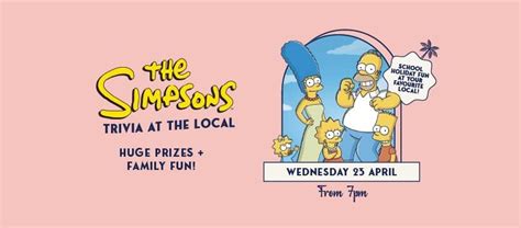 School Holidays The Simpsons Trivia, The Lakes Hotel - The Entrance ...