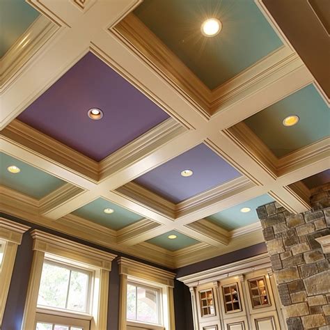 15 Stunning Coffered Ceiling Ideas That Enhance Style of Your Home