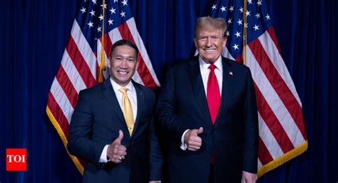 Hung Cao: Donald Trump taps former Senate candidate Hung Cao as under ...