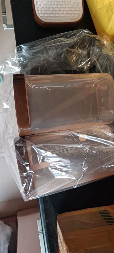 Buy Nayasa Plastic Fusion Container- 1500ml, 6 pieces, Grey Online at ...