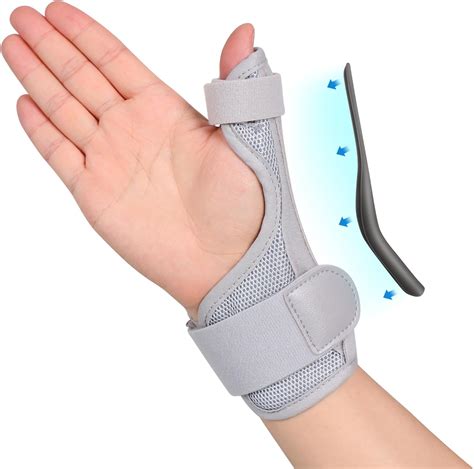 Amazon.com: Cozyhealth Thumb Brace for Men and Women, CMC Joint Thumb Spica Splint for Pain ...